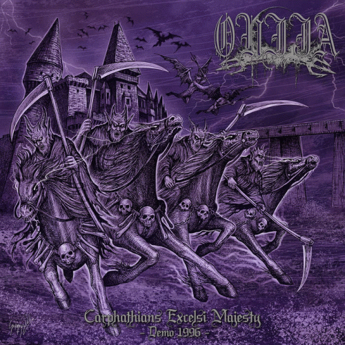 Ouija : Carphathians Excelsi Majesty - Demo 1996 Ouija : Carphathians Excelsi Majesty - Demo 1996